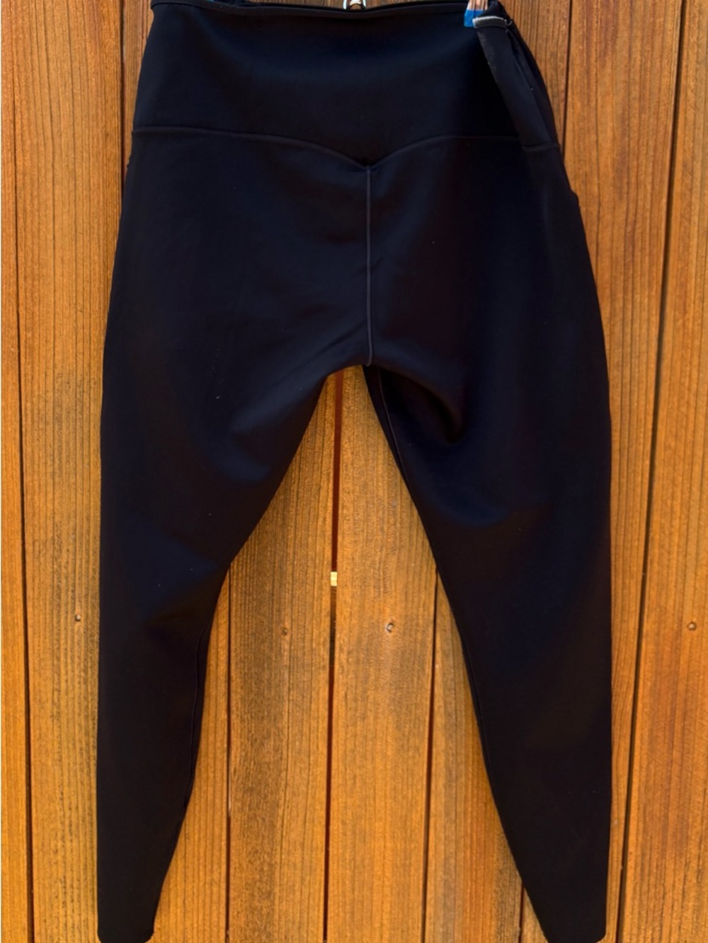 Nike Go Black Performance Leggings High Waisted Pockets Firm Support Black XXL - Picture 2 of 3